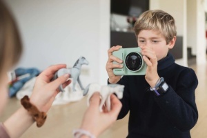 Dječiji Digitalni Fotoaparat sa Štampom - Zoo Print Dinosaurus - Img 9