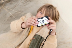Dječiji Digitalni Fotoaparat - Zoo Friends Pingvin - Img 2