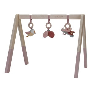 Drvena Gimnastika za Bebe Flowers & Butterflies: Prvi pokreti, prva radost!