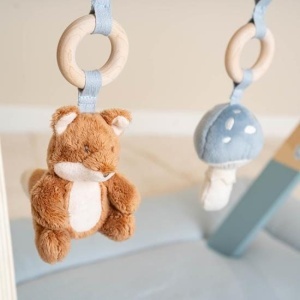 Drveni Baby Gym "Forest Friends": Učenje i Zabava za Najmlađe - Img 4