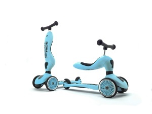 Highwaykick 1 Trotinet Guralica Blueberry - Zabava u Pokretu! - Img 3