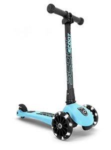 Highwaykick 3 - Led Blueberry: Trotinet sa LED Točkovima