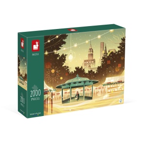Janod Kartonske puzzle Njujork 1500 delova
