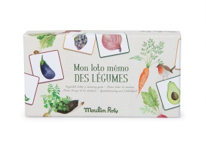 Janod loto igra Povrće - Le Jardin du Moulin - Img 2