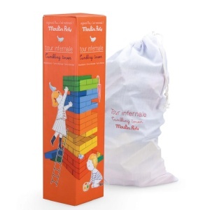Jenga društvena igra balansiranja - Img 2
