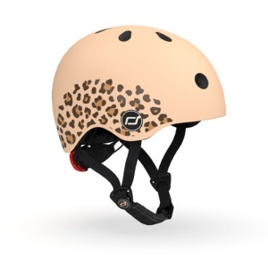 Kaciga Scoot & Ride Leopard XXS - Sigurnost sa stilom