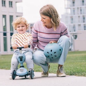 Kaciga Scoot & Ride Steel XXS - Savršena zaštita za najmlađe! - Img 4