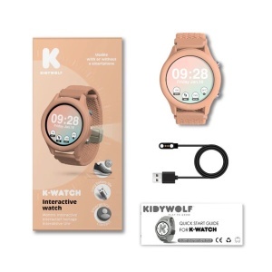 KidyWolf K-WATCH Interaktivni Pametni Sat - Pink - Img 9