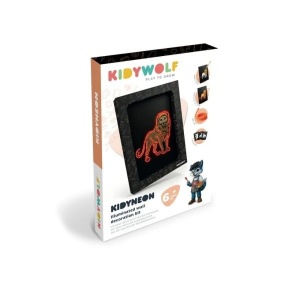 KidyWolf KIDYNEON – Kreativni neon set za decu, Životinje - Img 6