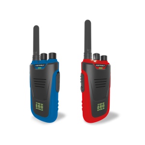 KidyWolf KIDYTALK Voki Toki Set - Blue/Red
