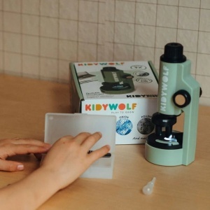 KidyWolf Mikroskop za decu - Zeleni: Istražite nauku! - Img 5