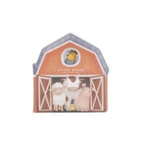 Knjiga za Kupanje Little Farm: Avantura na Farmi