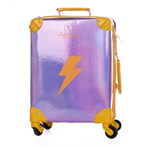 Kofer - Purple Lightning, 50 x 35 x 24 cm