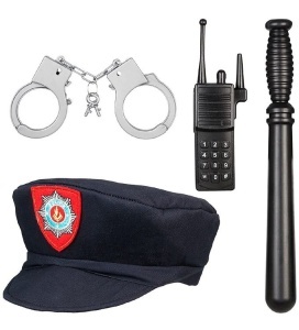 Kostim za decu: Policajac sa opremom - Img 3