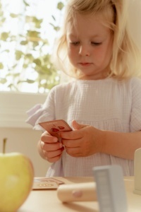 Little Dutch drvena kasa sa skenerom i čitačem kartica - Img 9