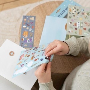 Little Dutch Džim i Prijatelji Stikeri za Kreativnost - Img 4