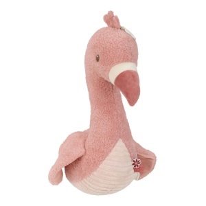 Little Dutch Plišana glava flamingosa za zid - Img 3