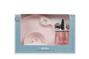 Mepal Mio set za jelo 6 komada - Flowers & Butterflies - Img 4