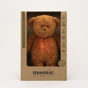 Moonie 2.0 Meda Caramel - Umirujuća igračka sa lampicom - Img 5