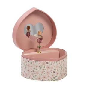 Muzička kutija za nakit Fairy Garden - magični poklon za vaše dete!