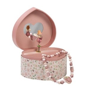 Muzička kutija za nakit Fairy Garden - magični poklon za vaše dete! - Img 4