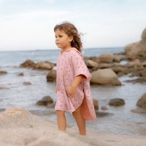 Ocean Treasures Pončo za Plažu - Organski Pamuk - Img 2