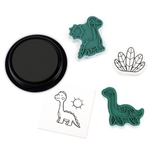 Pečati Dinosaurusi - 15 Delova za Kreativnu Zabavu - Img 10