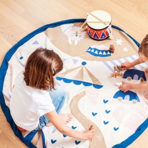 Play&Go Prostirka i Vreća za Igračke - Cirkus - Img 2