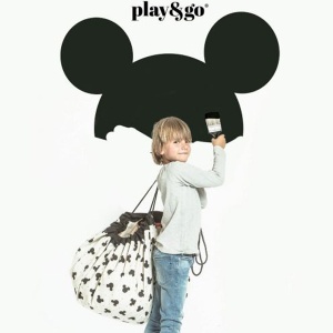 Play&go vreća za igračke "Mickey Black" - Img 4