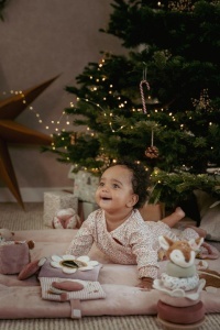 Podloga za bebe Fairy Garden - Roze čarobna bašta za igru - Img 2