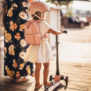Ranac Scoot and Ride 9L - Roze - Img 2