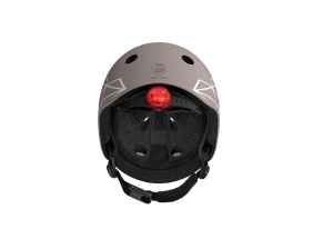 Scoot & Ride Kaciga - Brown Lines (XXS-S, 45-51cm) - Img 9