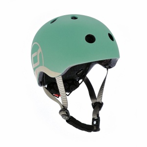 Scoot & Ride Kaciga - Forest (XXS, 45-51cm)