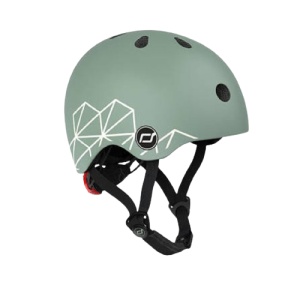 Scoot & Ride Kaciga - Green Line (XXS-S, 45-51cm) - Img 11