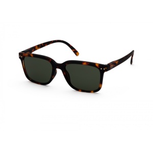 Sun L Tortoise Green Lenses - Stil sa zelenim sočivima i UV zaštitom - Img 2