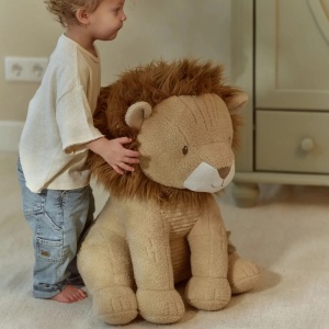 Velika plišana igračka, Lav 60 cm - Safari Friends - Img 3