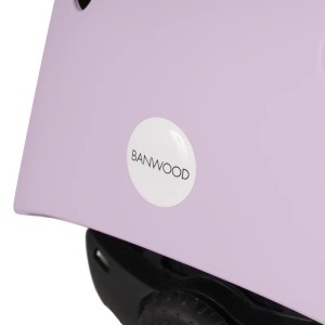 Banwood Eco Kaciga za decu - Lavender - Img 3