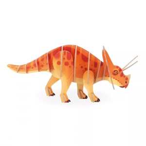 Dino 3D Slagalica Triceratops 32 dela 36cm - Img 3