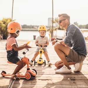Kaciga Scoot & Ride Lemonn XXS - Maksimalna zaštita za mališane - Img 2