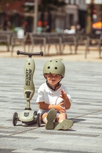 Kaciga Scoot & Ride Olive S - Udobnost i zaštita - Img 2
