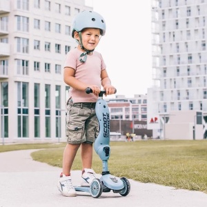 Kaciga Scoot & Ride Steel XXS - Savršena zaštita za najmlađe! - Img 6