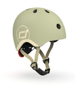 Kaciga za decu Scoot and Ride Olive XXS-S