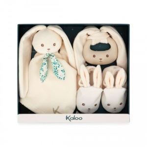 Kaloo poklon set za bebe – Zeka, krem