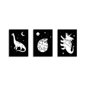 KidyWolf KIDYNEON – Kreativni neon set za decu, Dinosauri - Img 3