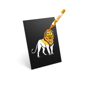 KidyWolf KIDYNEON – Kreativni neon set za decu, Životinje - Img 3