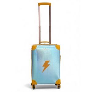 Kofer - Blue Lightning, 50 x 35 x 24 cm