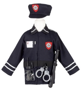 Kostim za decu: Policajac sa opremom