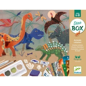 Kreativni set 'Svet dinosaurusa' - 6 umetničkih aktivnosti
