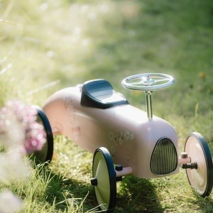 Little Dutch Retro Roller - Roze - Img 8