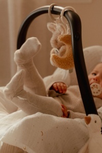Little Dutch set visilica za krevetac - Newborn Naturals - Img 2
